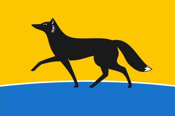 Флаг муниципального образования город Сургут