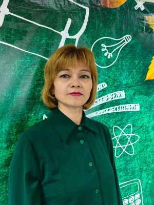 Карачурина Зубаржат Вакиловна